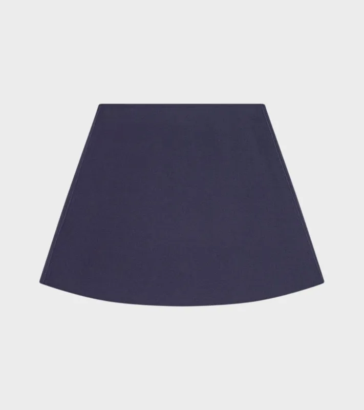 Lay3 A Mini Skirt Mood Indigo made by BIRROT