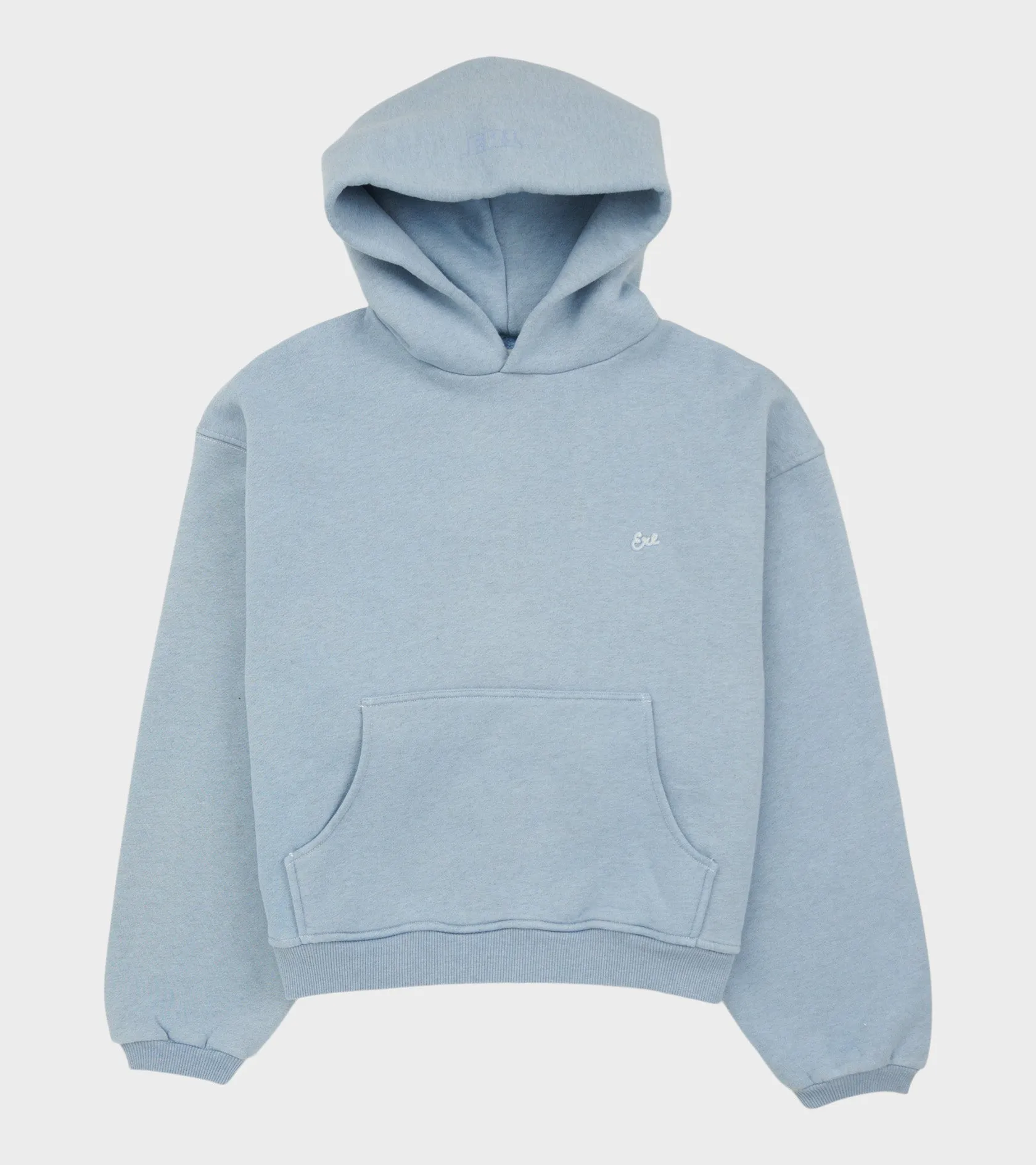 Heathered Hoodie Light Blue sold by Dr. Adams