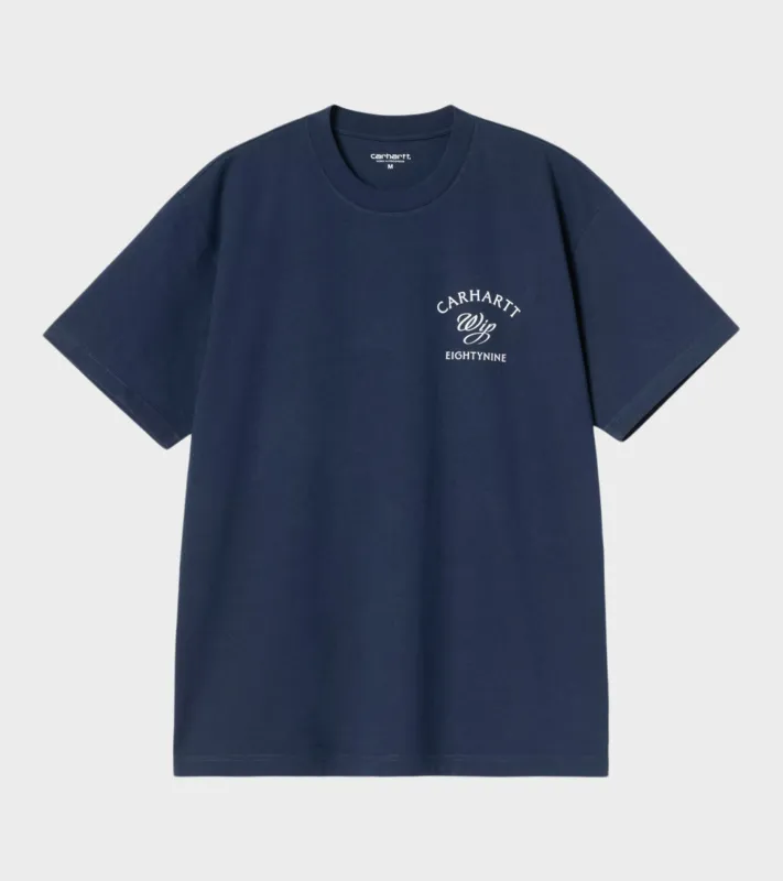 S/S Eightynine T-shirt Jupiter made by Carhartt WIP