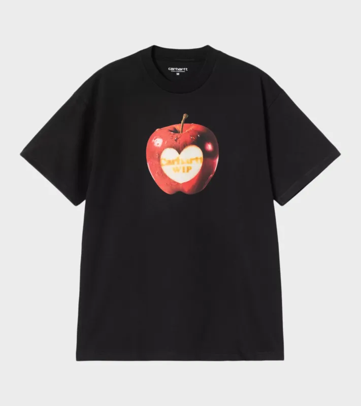 S/S Spoiled T-shirt Black sold by Dr. Adams