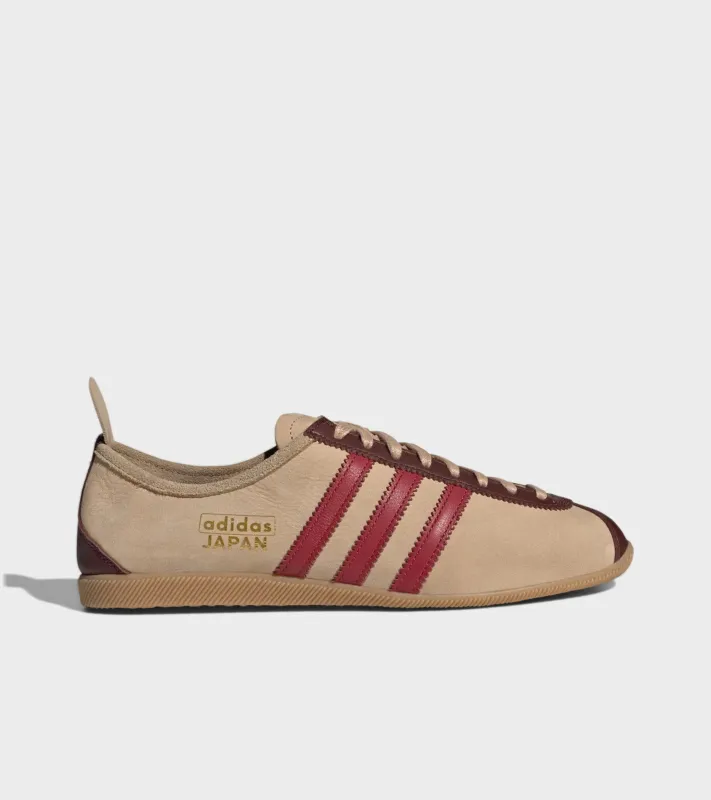 Japan Magic Beige/Team Victory Red/Gold Metallic sold by Dr. Adams