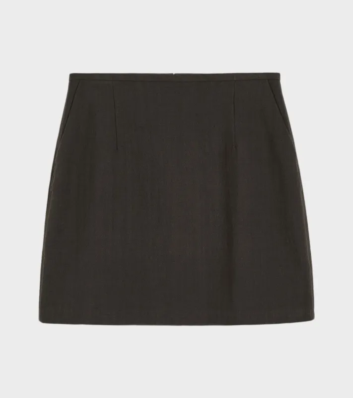 Skirt Cotton Soil made by aiayu