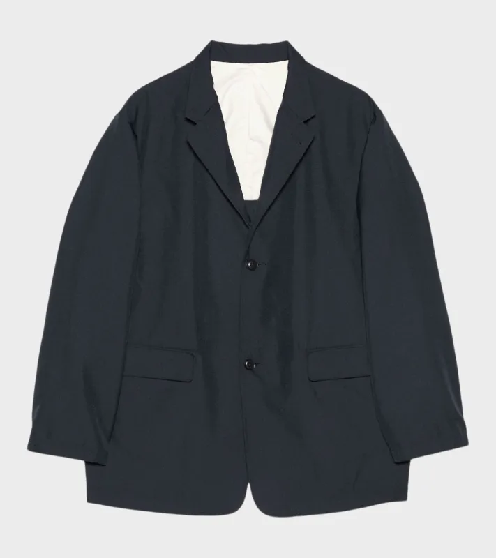 Twill Club Jacket Navy sold by Dr. Adams