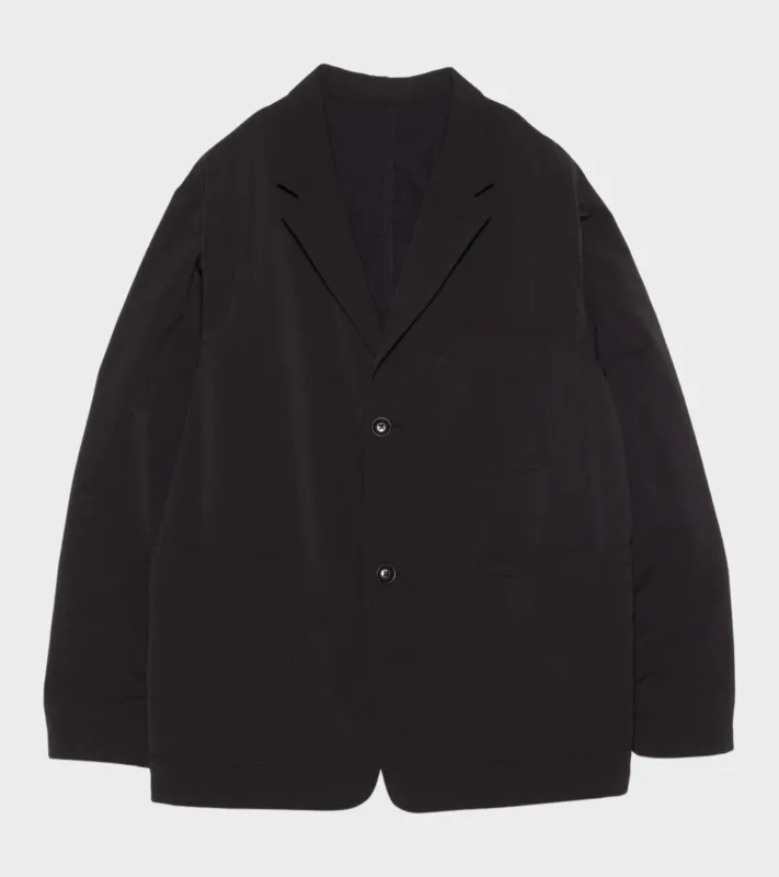 Alphadry Club Jacket Black made by Nanamica