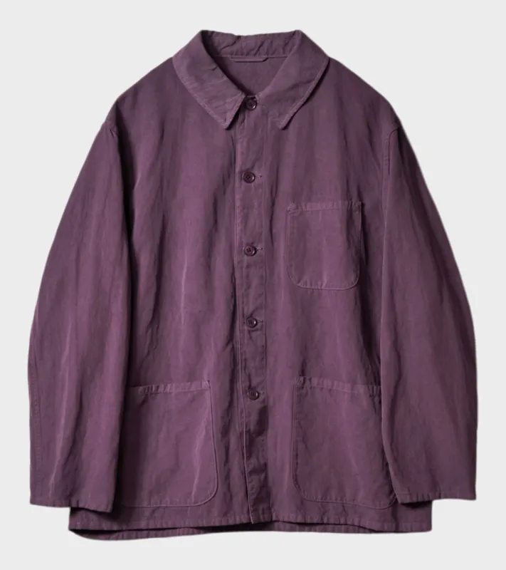 Work Shirt Jacket Violet made by Kaptain Sunshine