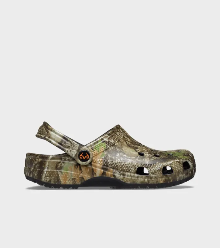 Realtree APX Classic Clog Multi made by Crocs