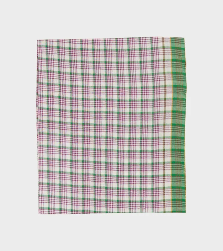 Messenger Scarf No. 818 Palm made by Moismont