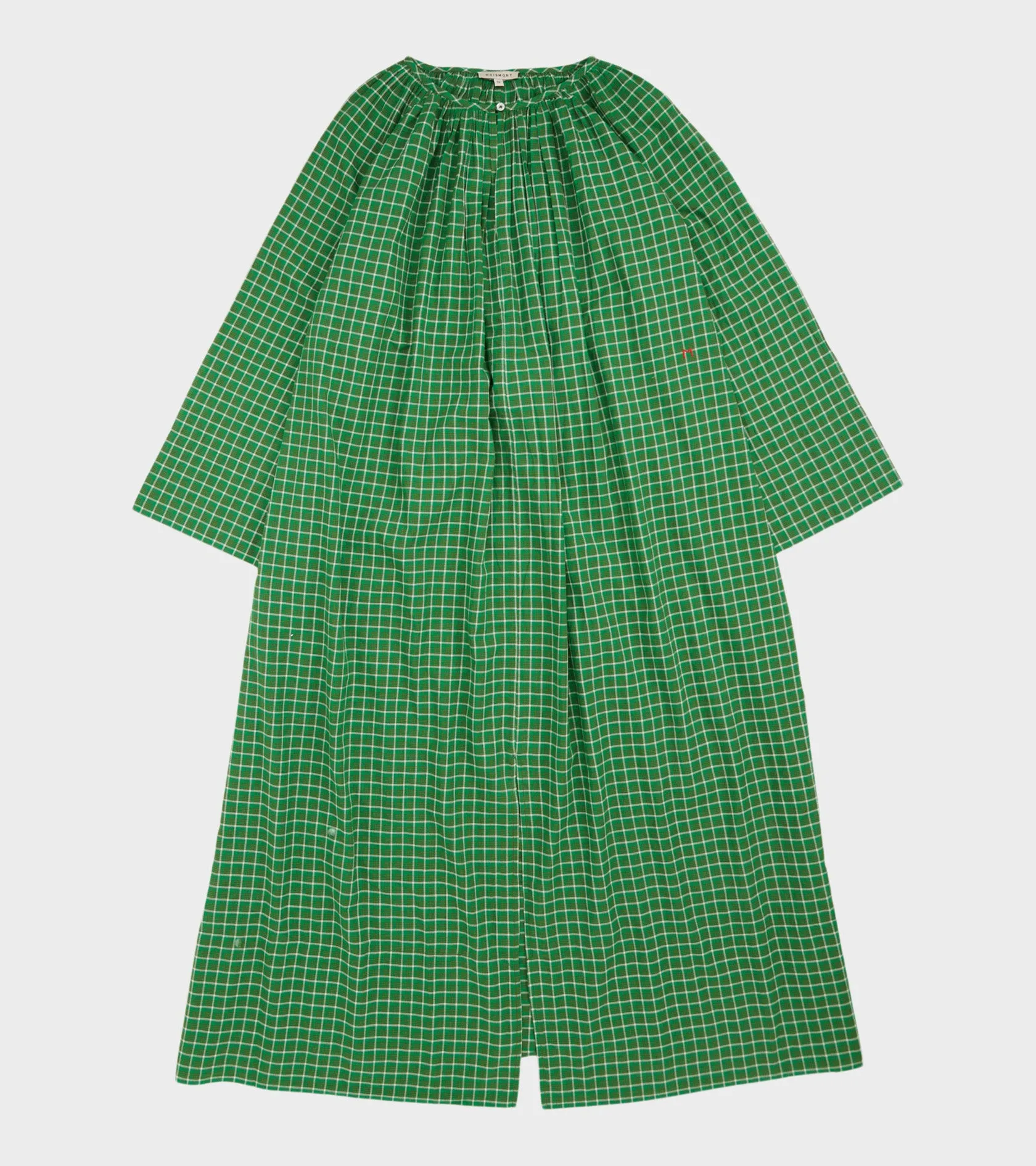 Victoria Dress No. 781 Messenger Checks Palm sold by Dr. Adams