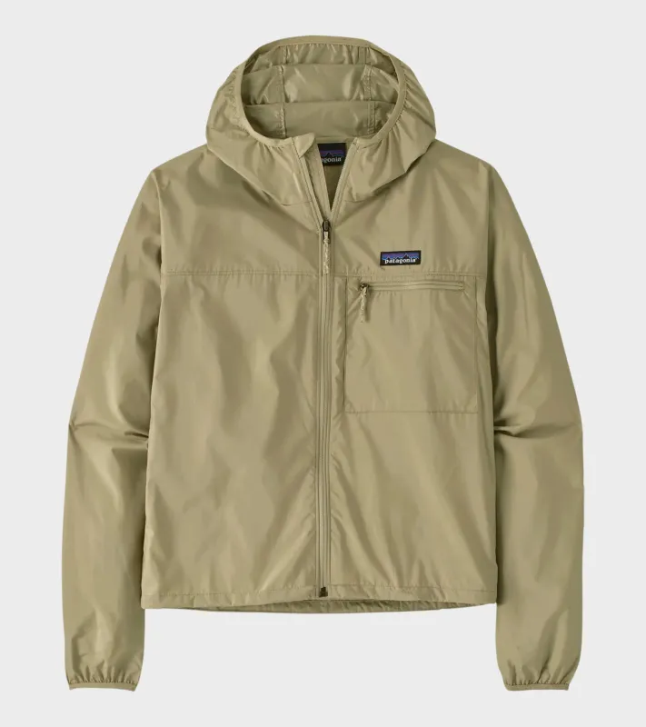 W's Light & Variable Jacket Weathered Stone made by Patagonia