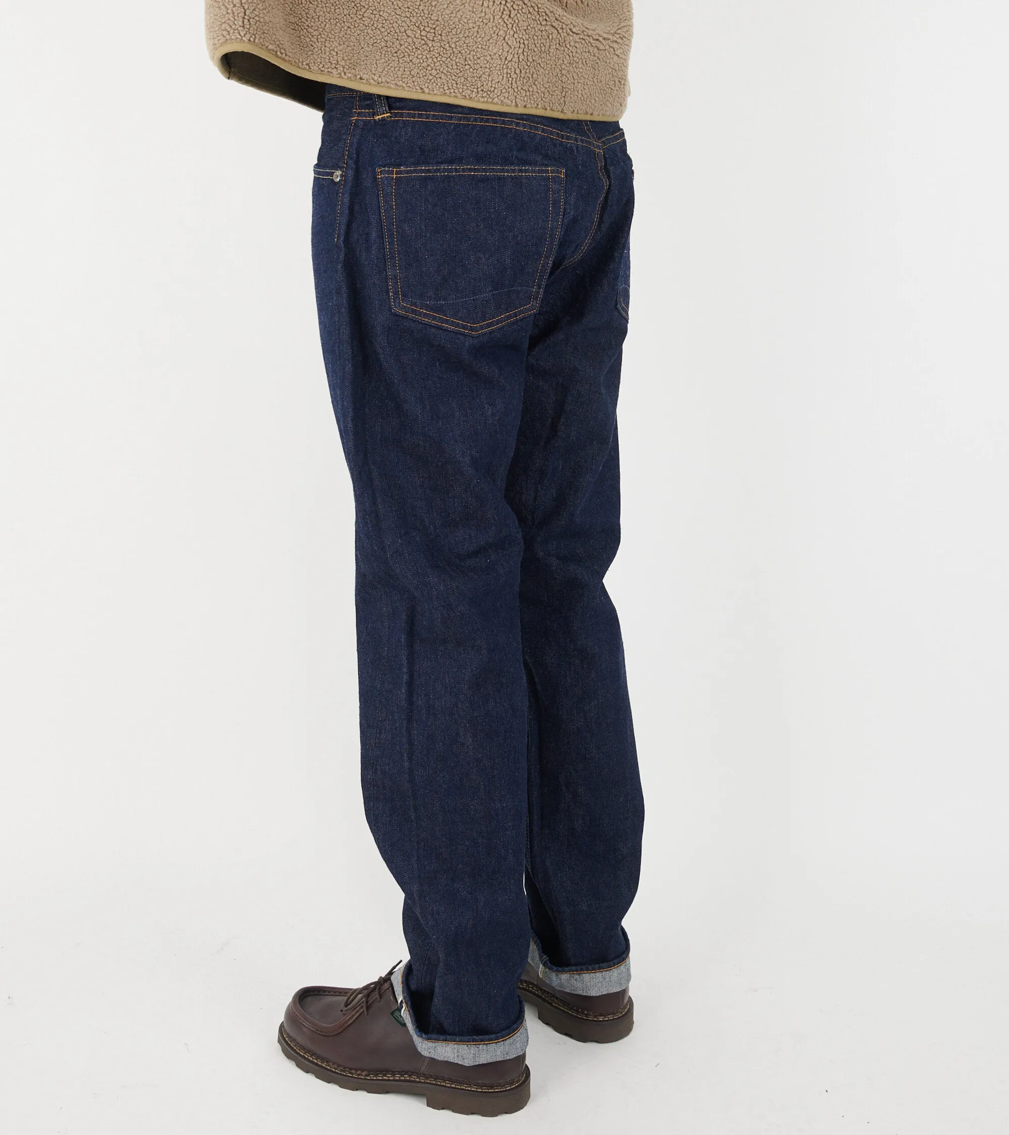 105 Standard Selvedge Denim Jeans Dark Blue sold by Dr. Adams product image thumbnail 4