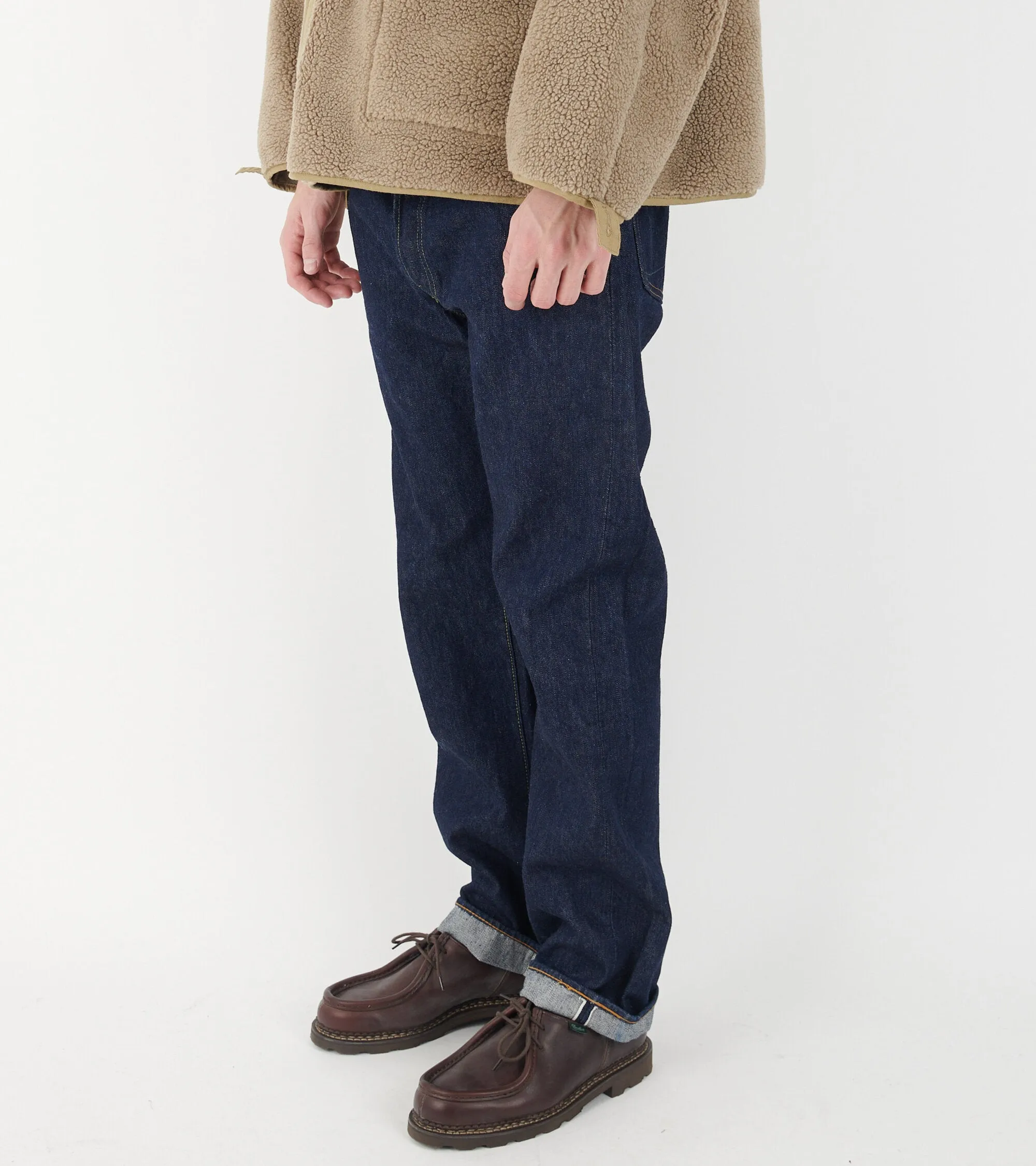 105 Standard Selvedge Denim Jeans Dark Blue sold by Dr. Adams product image thumbnail 3