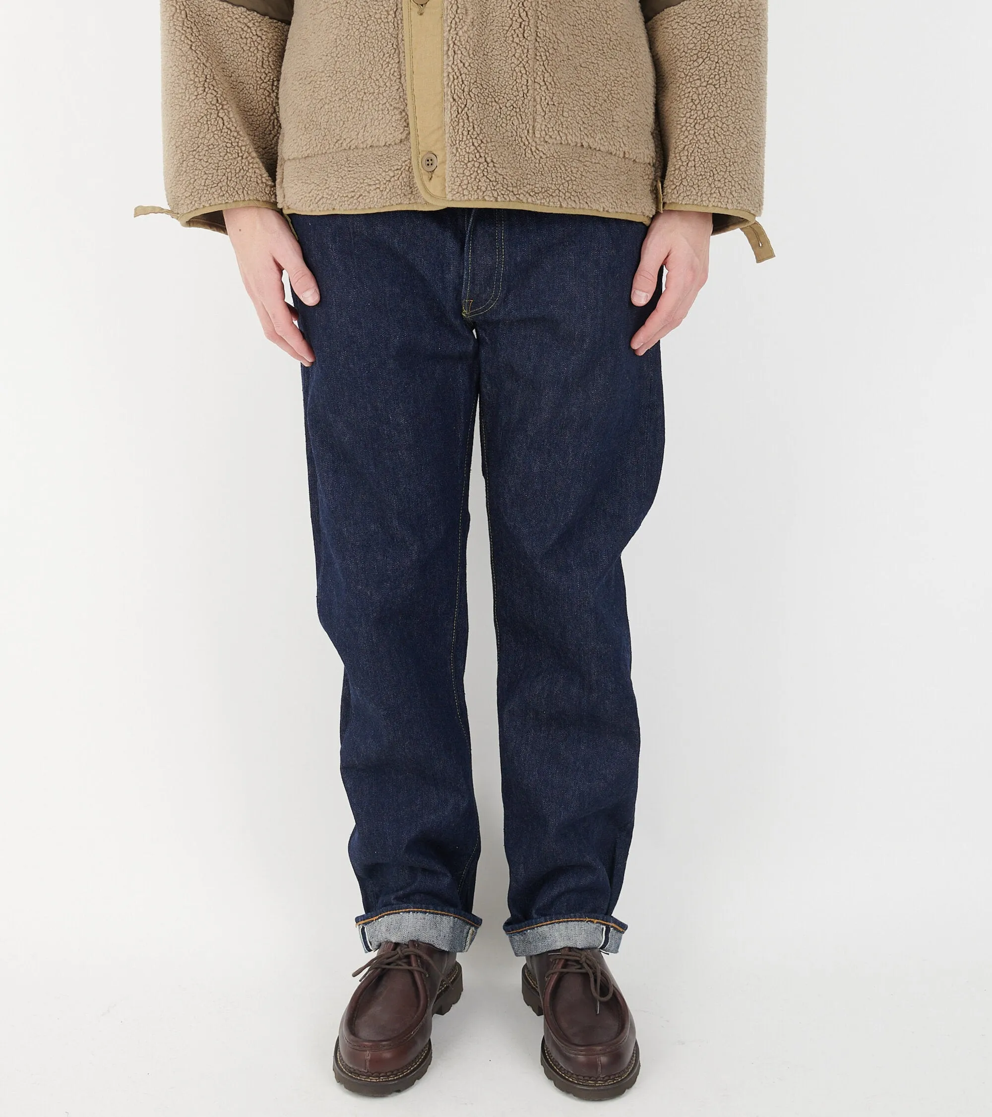 105 Standard Selvedge Denim Jeans Dark Blue sold by Dr. Adams product image thumbnail 2