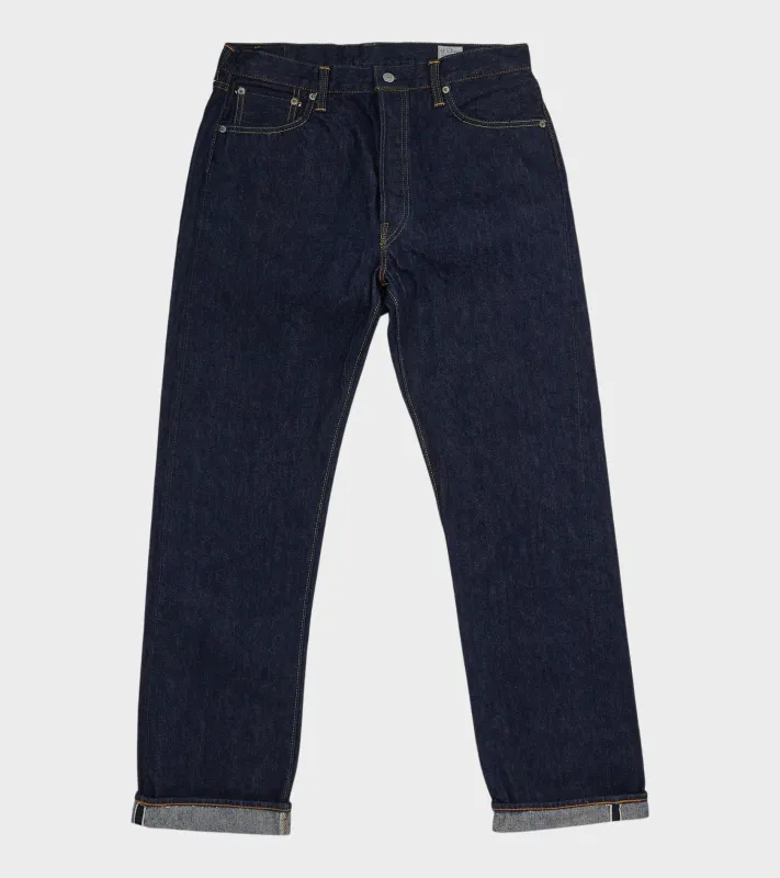 105 Standard Selvedge Denim Jeans Dark Blue made by orSlow