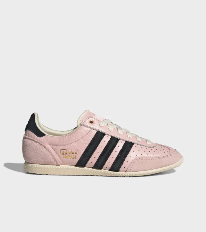 Japan W Sandy Pink/Core Black/Gold Metallic made by Adidas