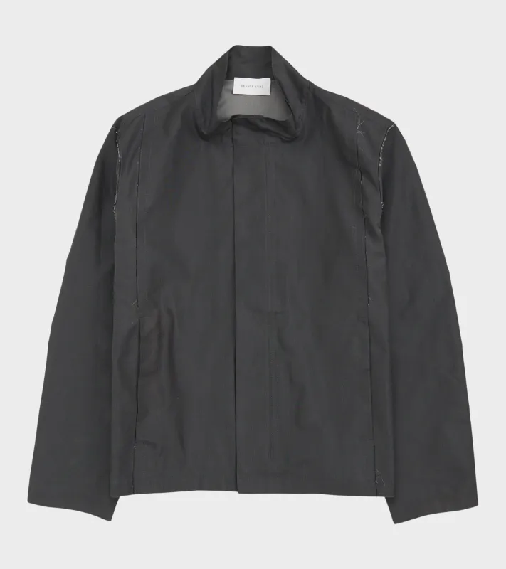 Field Jacket Charcoal made by Berner Kuhl