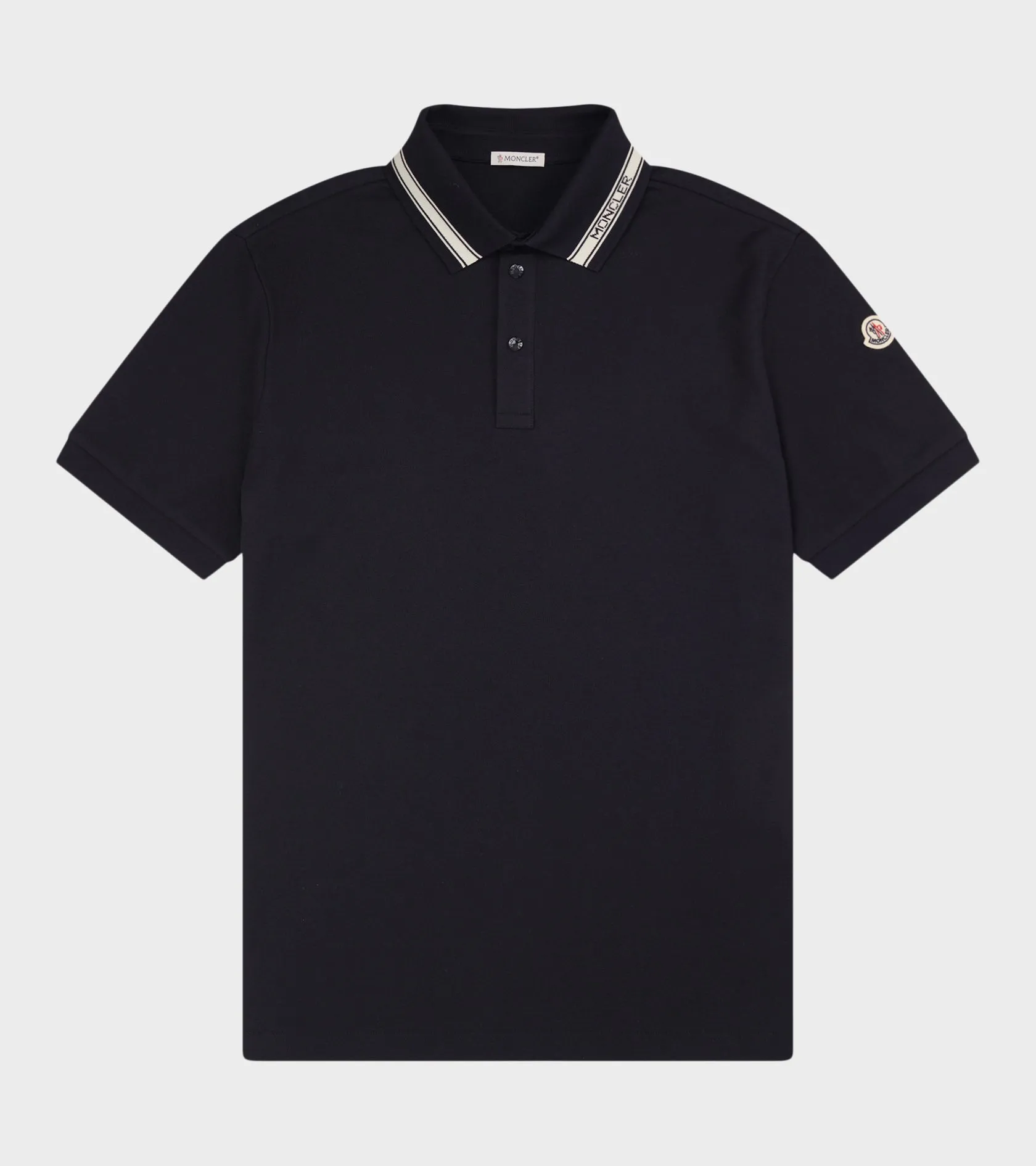 Cotton Piquet Polo Shirt Navy sold by Dr. Adams