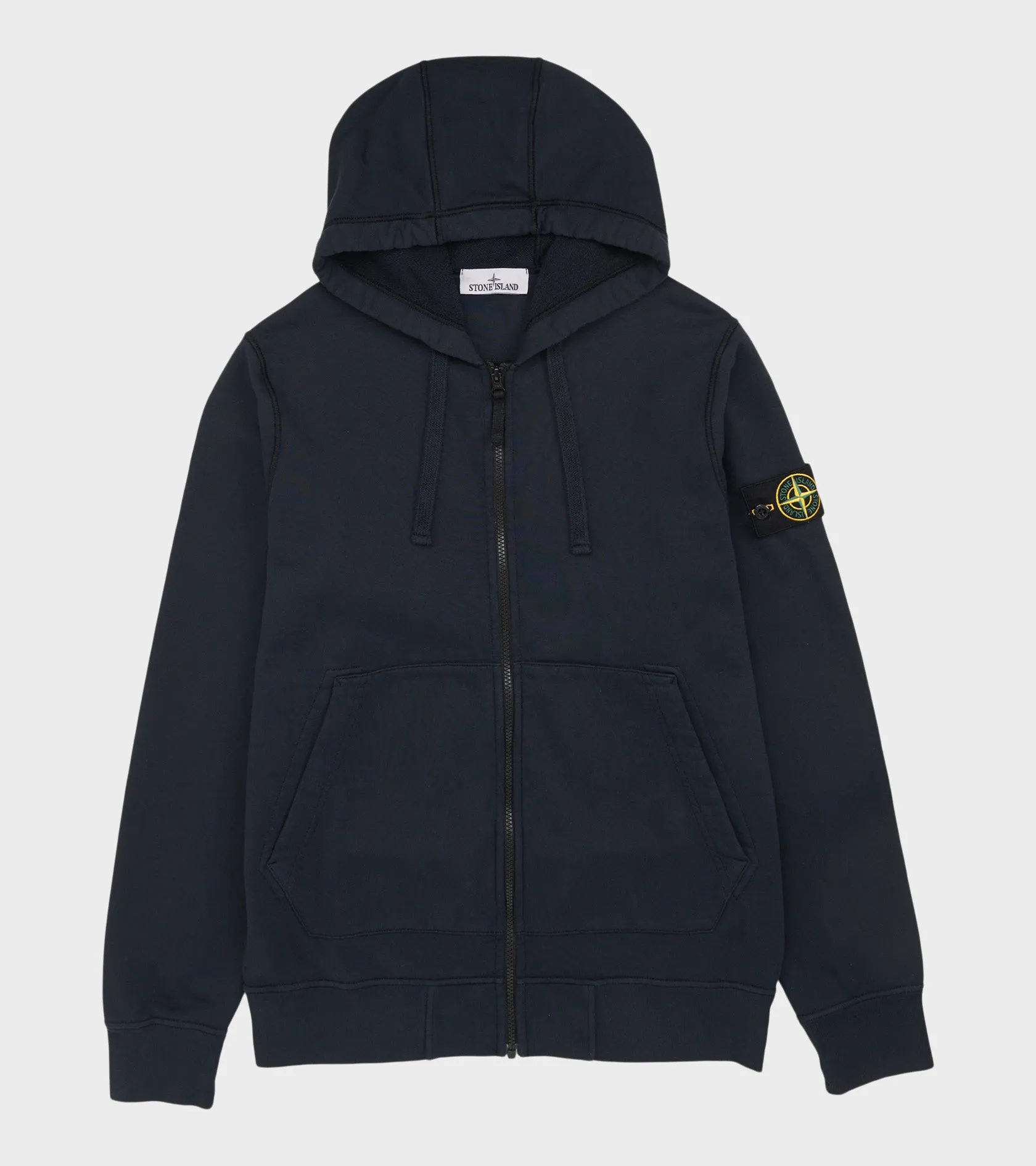 Organic Cotton Zip Hoodie Navy sold by Dr. Adams