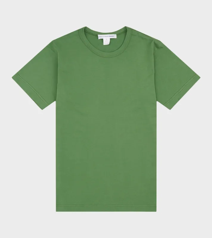 Back Logo T-shirt Green made by Comme des Garcons
