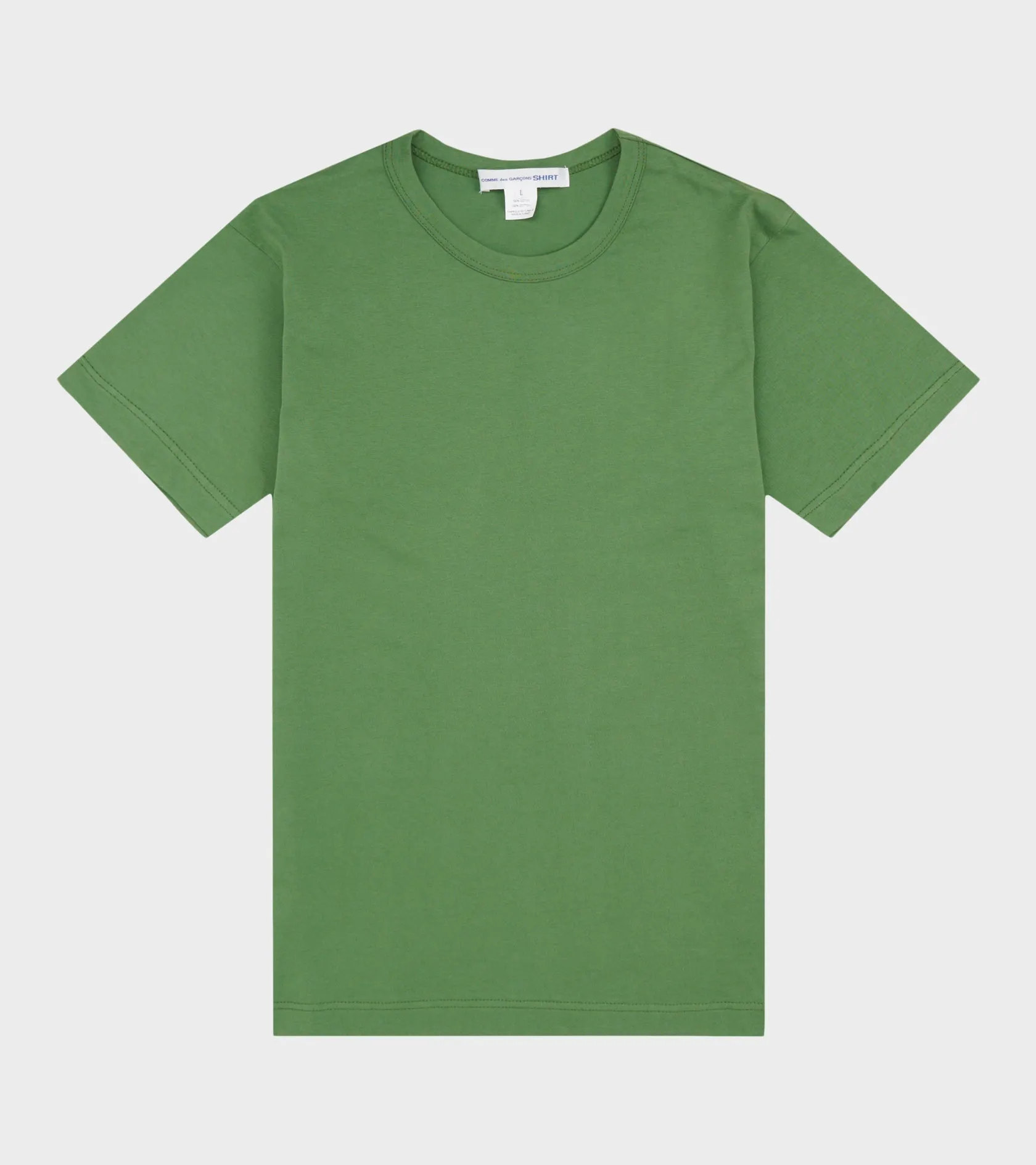 Back Logo T-shirt Green sold by Dr. Adams