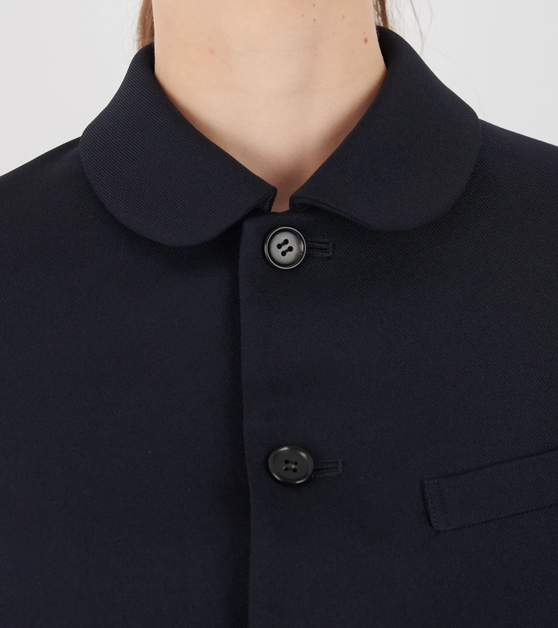 Flower Blazer Navy sold by Dr. Adams product image thumbnail 4