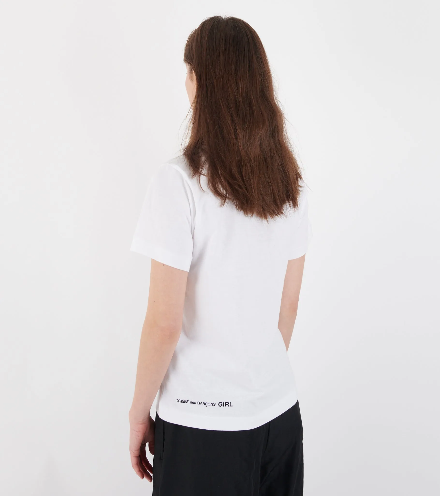 Strawberry T-shirt White sold by Dr. Adams product image thumbnail 5