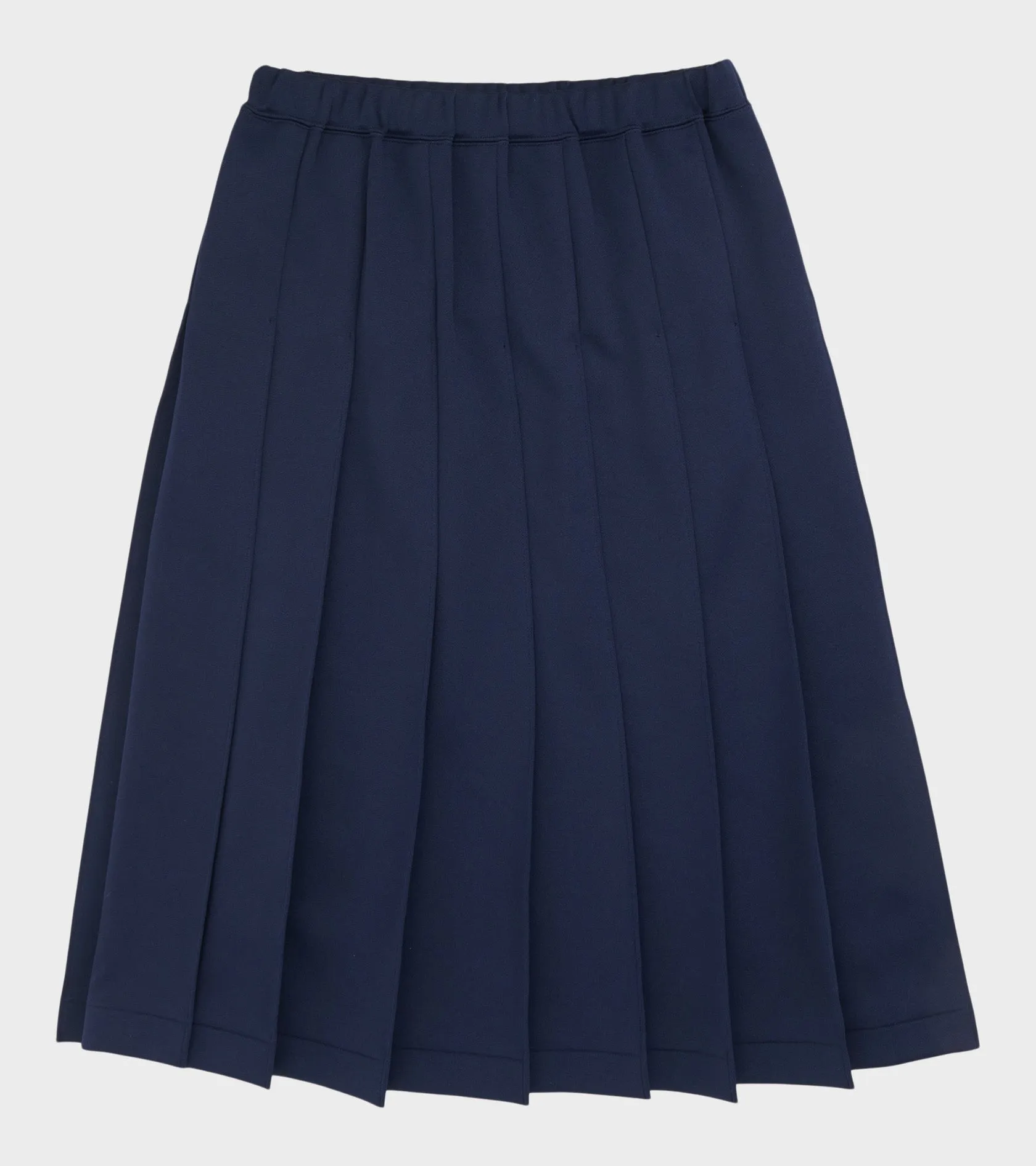 Pleated Skirt Dark Blue sold by Dr. Adams
