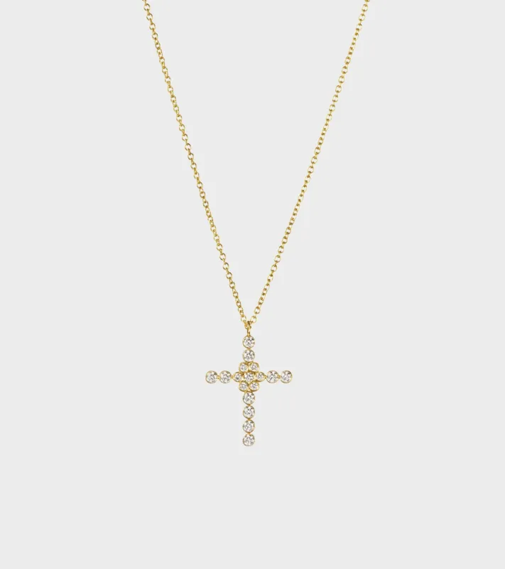 Fleur de Bella Necklace Gold made by Sophie Bille Brahe