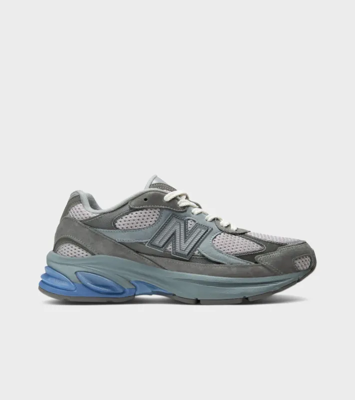U201056U Harbor Grey/Fairweather Blue made by New Balance