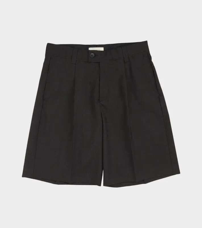 Classic Shorts Dark Grey Stripe made by mfpen