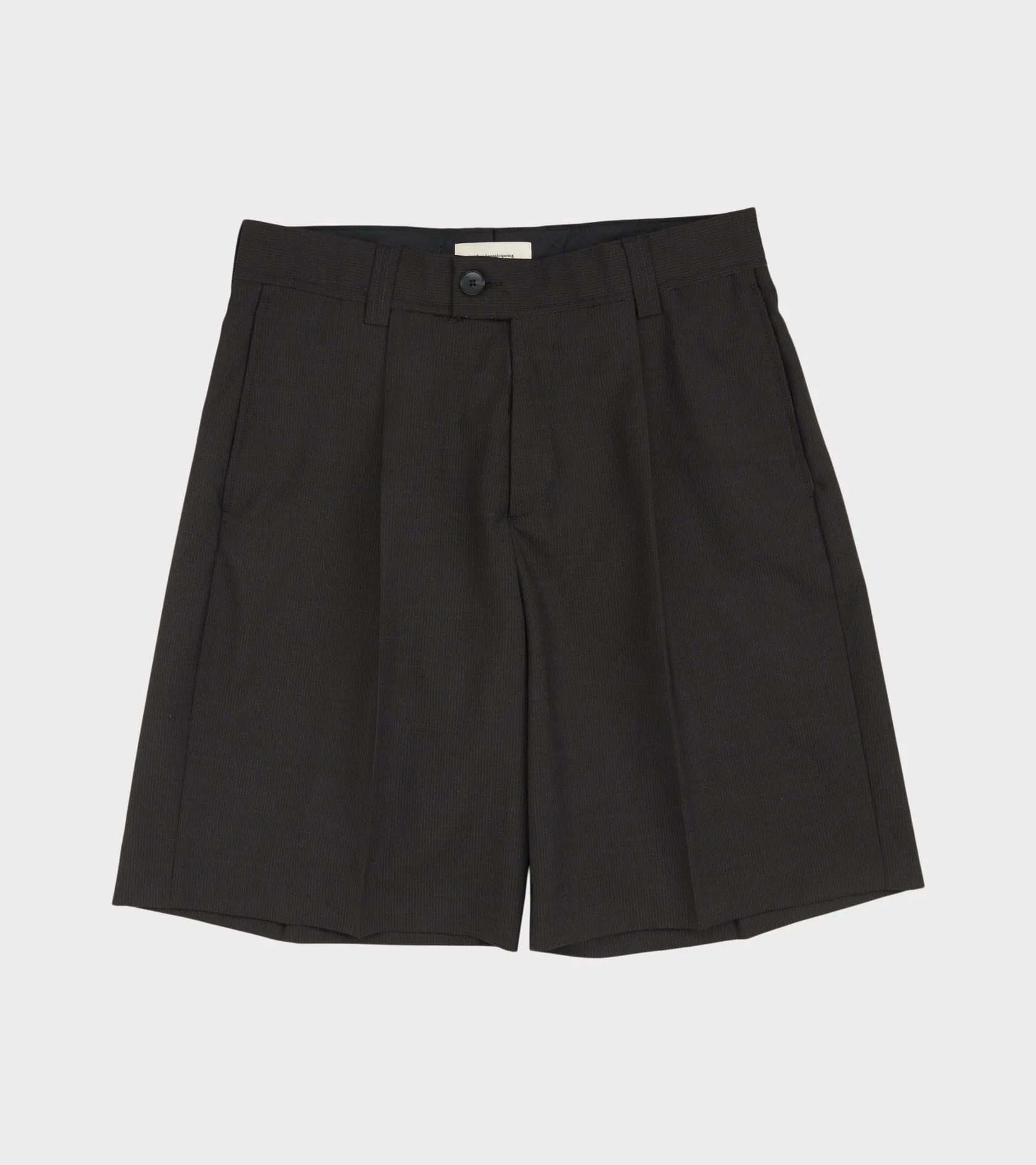 Classic Shorts Dark Grey Stripe sold by Dr. Adams