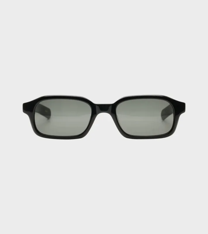 Hanky Solid Black/Solid Black Lens made by Dr. Adams