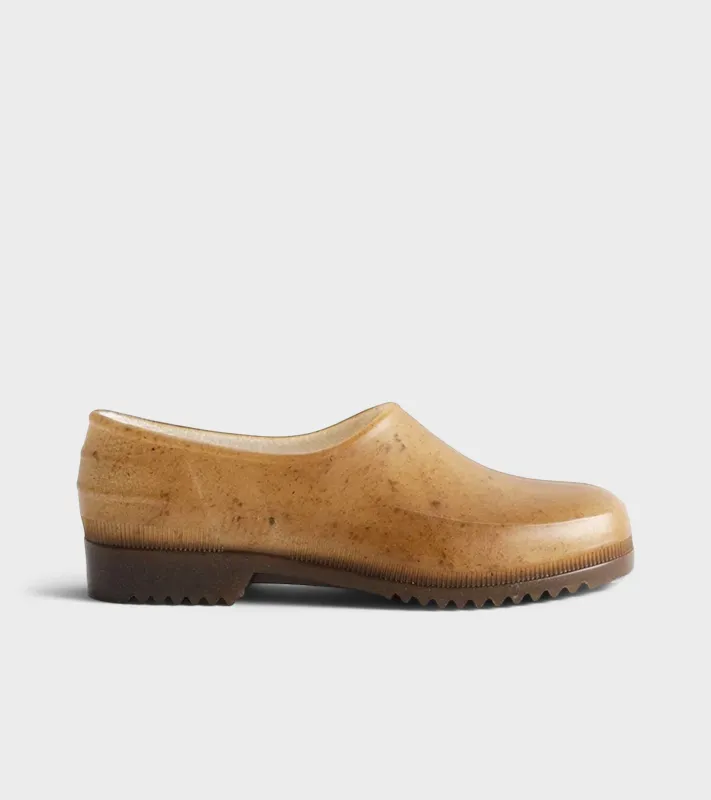 Gardana Clogs Hemp Brown made by Plasticana