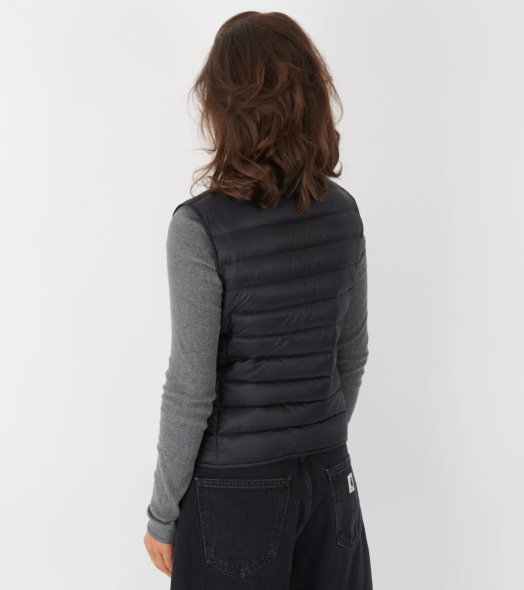 Liane Packable Down Vest Black sold by Dr. Adams product image thumbnail 4