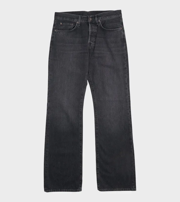 2010M Regular Fit Jeans Vintage Black made by Acne Studios