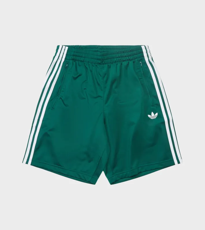 Firebird Shorts Collegiate Green/White made by Adidas