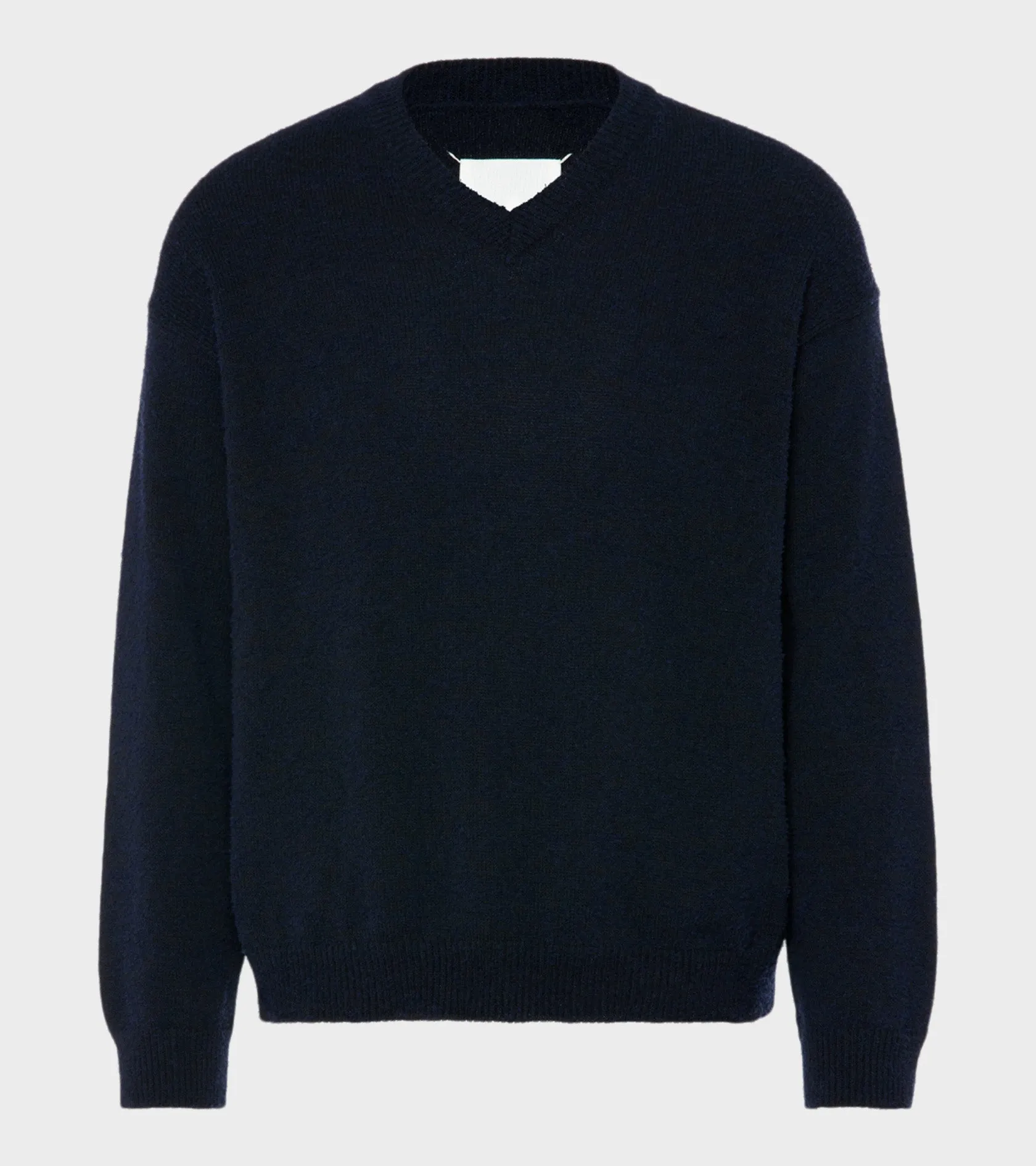 V-neck Sweater Navy Blue sold by Dr. Adams