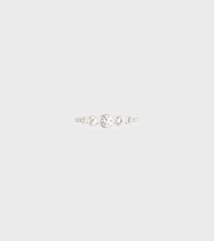Orit Ring Silver made by RAGBAG