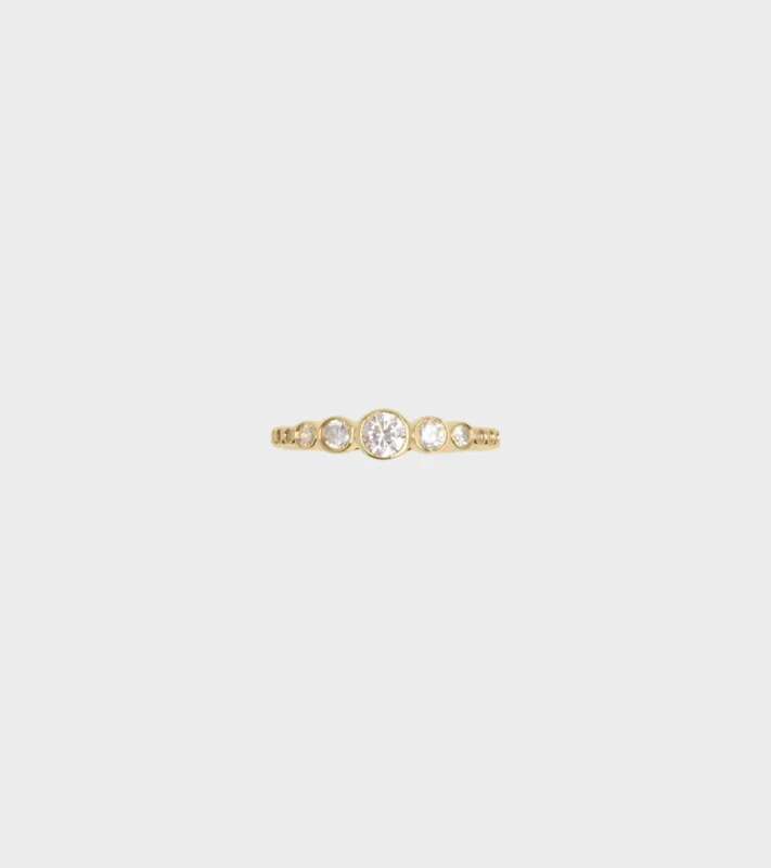 Orit Ring Gold made by RAGBAG