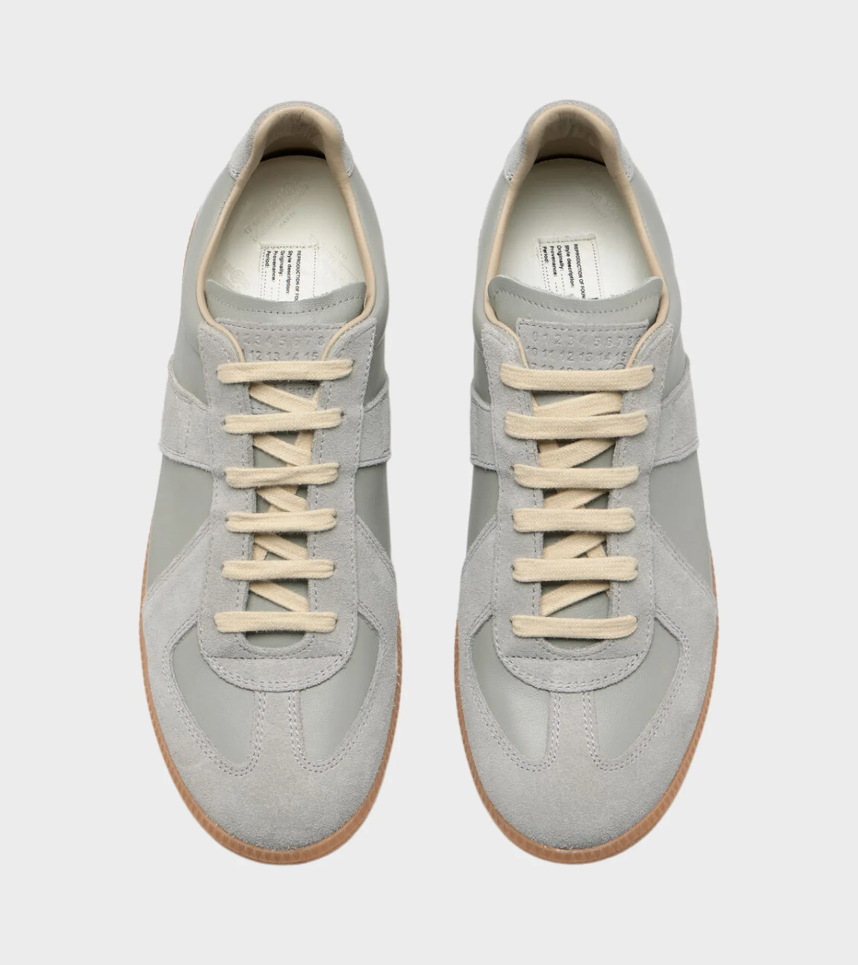 Replica Sneakers Light Grey sold by Dr. Adams product image thumbnail 2