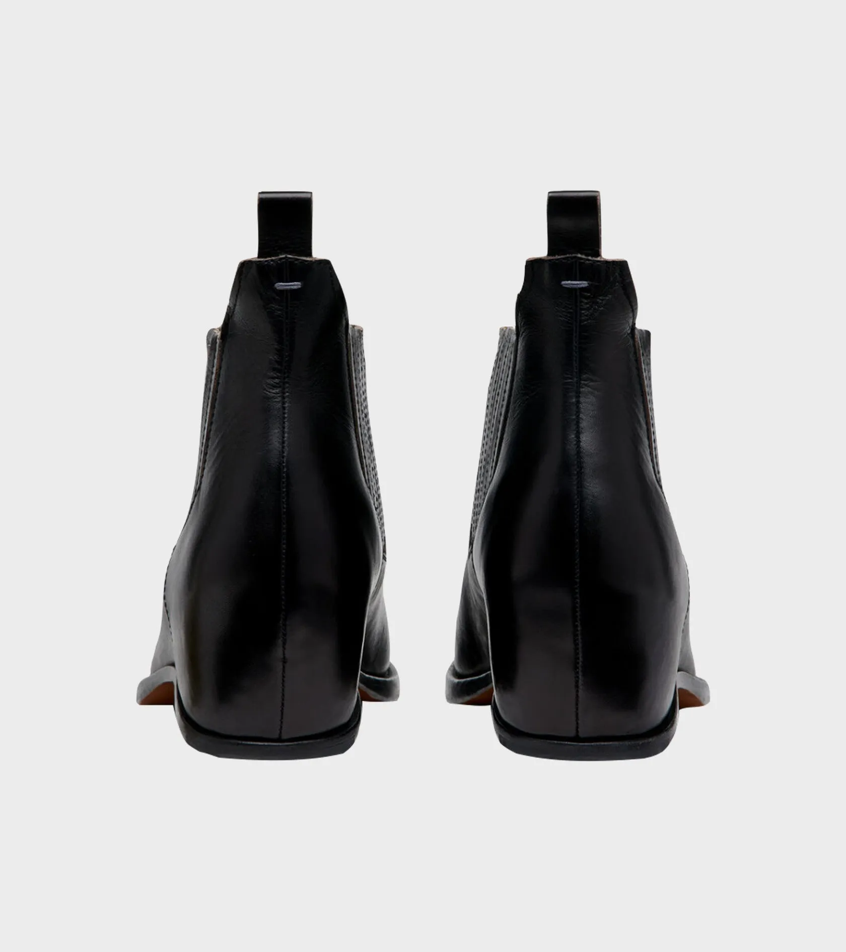 Heel-less Western Chelsea Boots Black sold by Dr. Adams product image thumbnail 3
