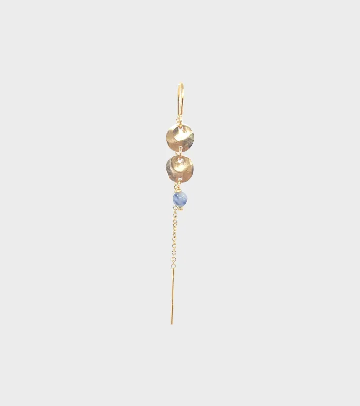 Emilia Earring Blue Aventurine made by Dr. Adams