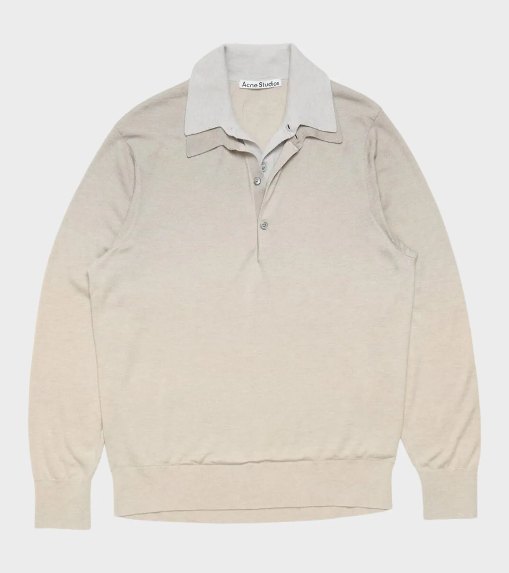 Layered Silk Knit Beige/Grey sold by Dr. Adams