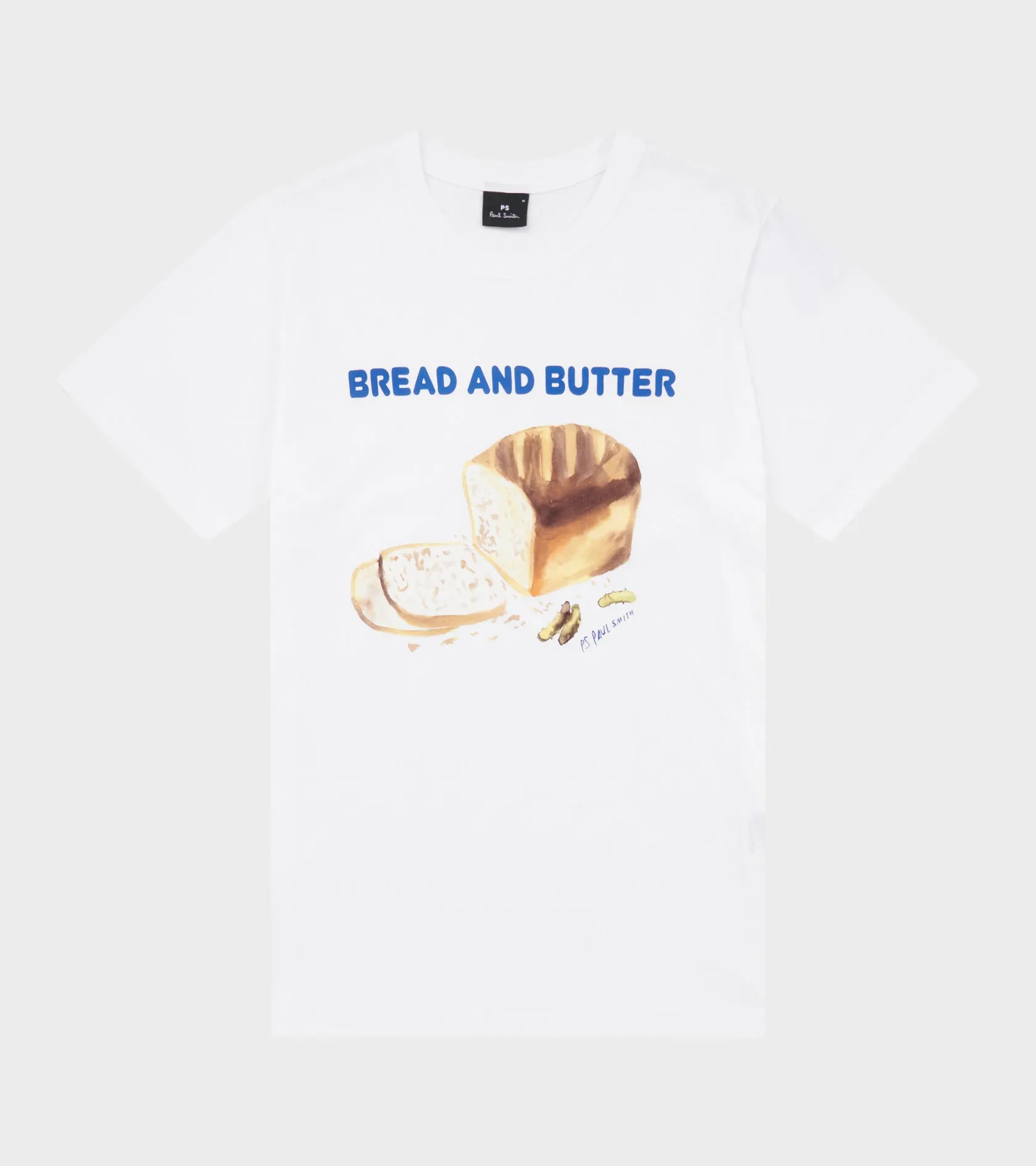 Bread & Butter T-shirt White sold by Dr. Adams