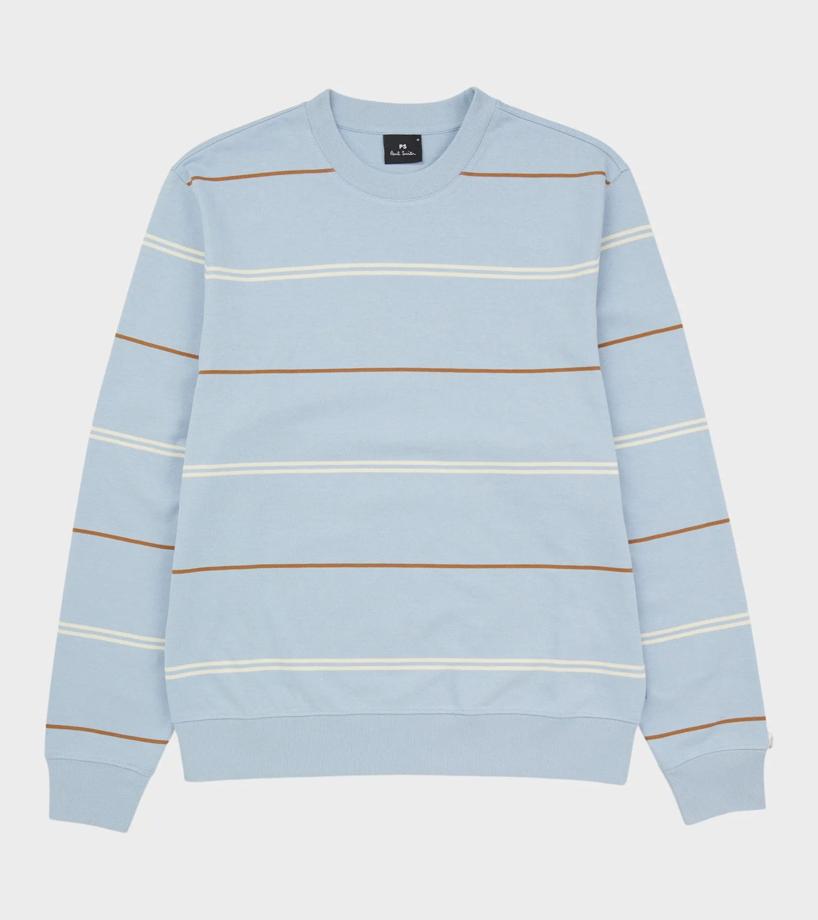 Striped Sweatshirt Light Blue sold by Dr. Adams