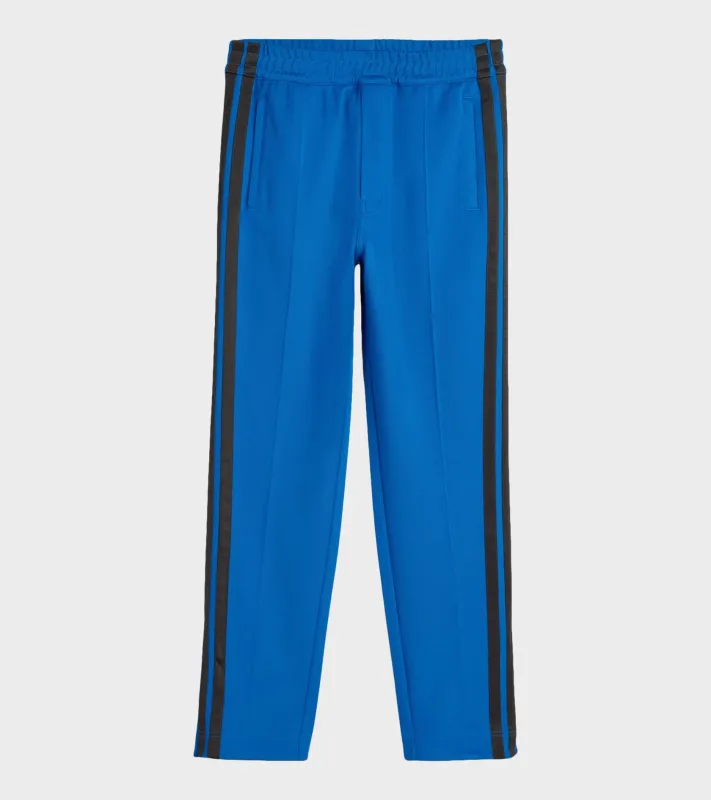 WB Y3 End Pants Lush Blue made by Dr. Adams