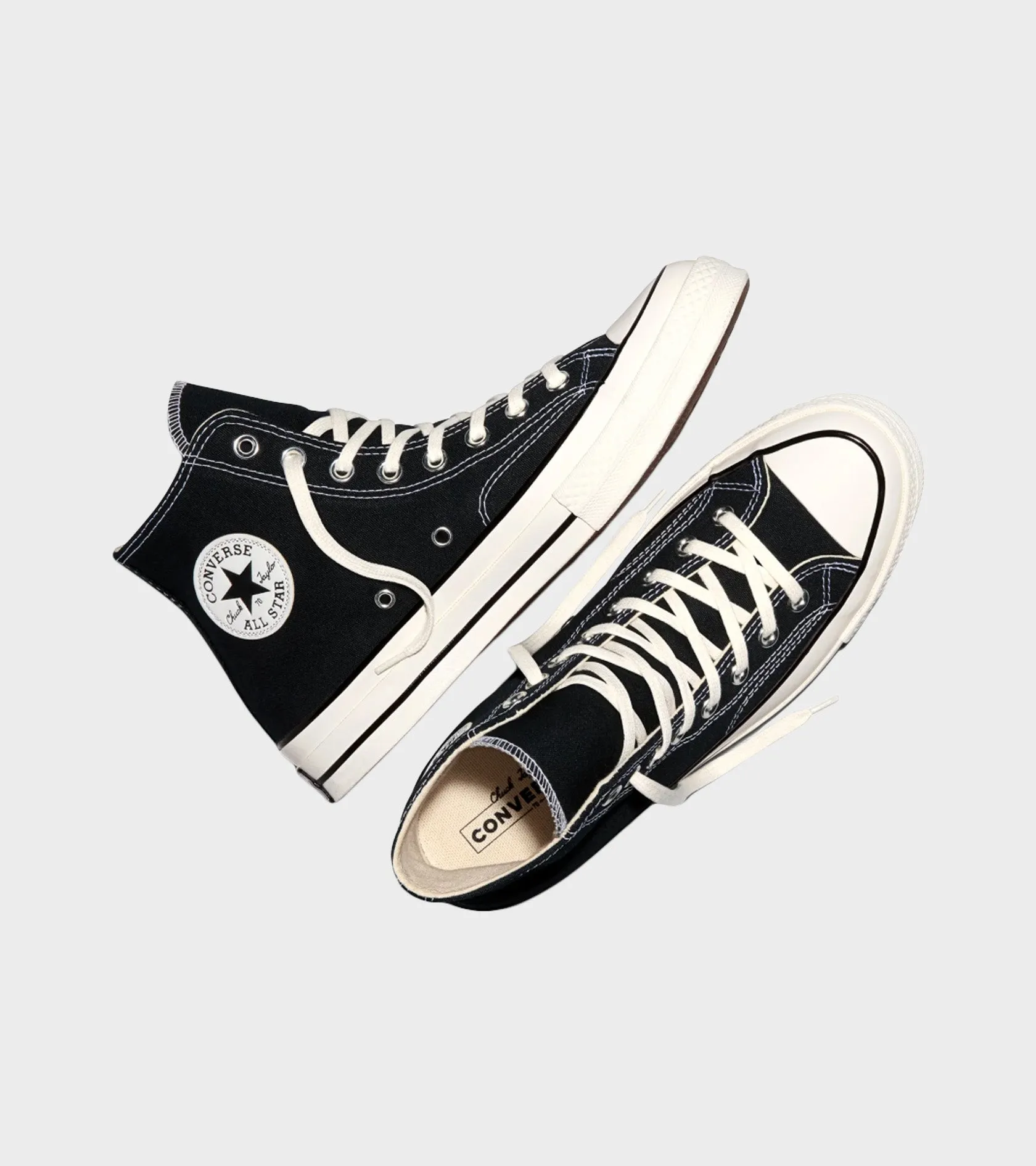 Chuck 70 HI Black sold by Dr. Adams product image thumbnail 3