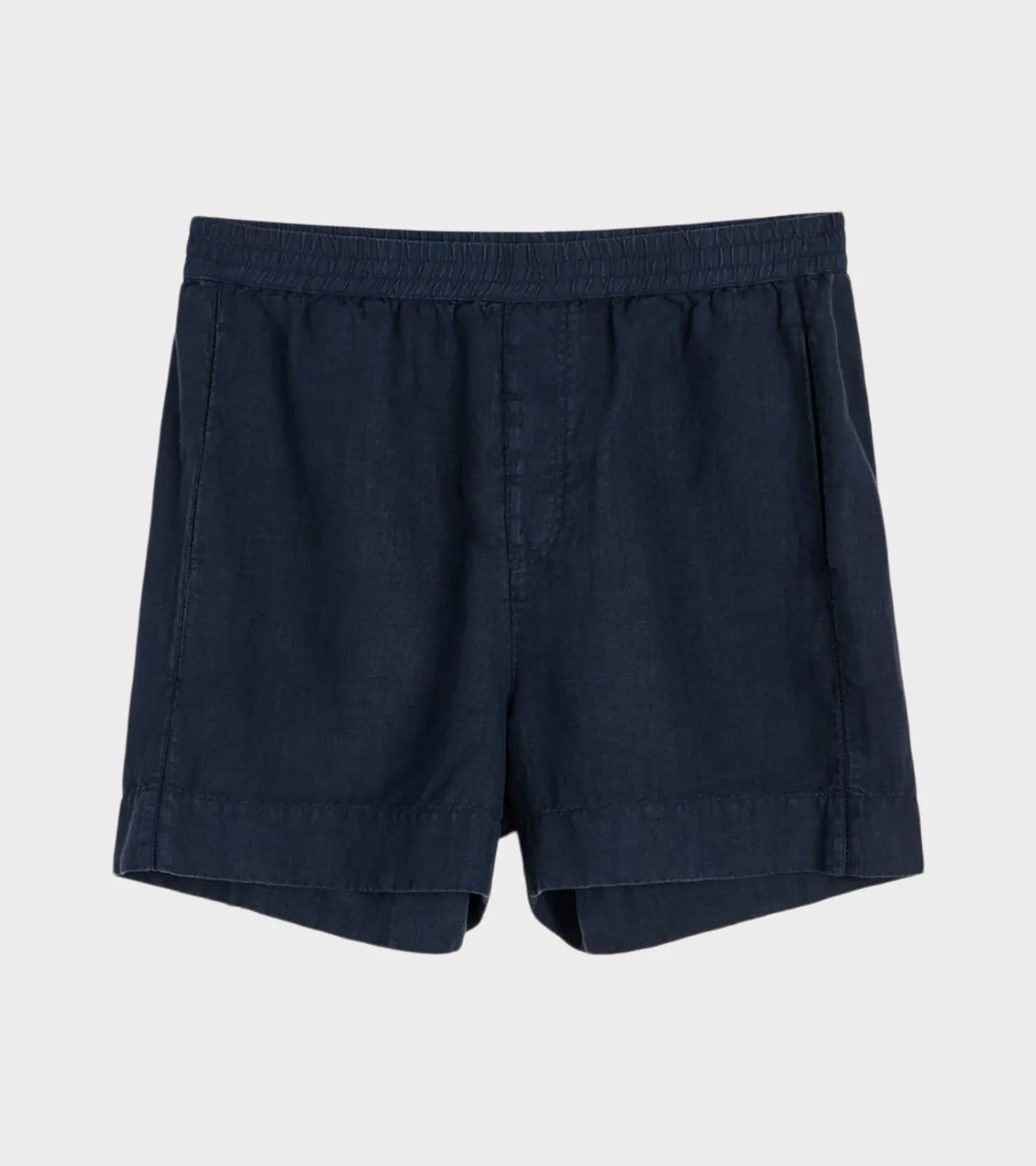 Casual Shorts Linen Navy sold by Dr. Adams