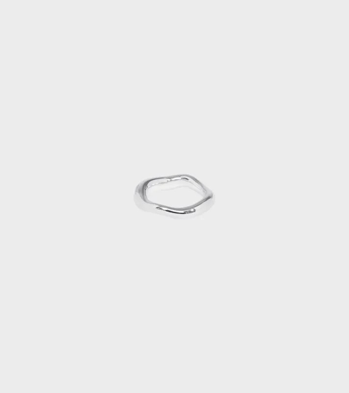 Hayden Ring Silver made by Dr. Adams