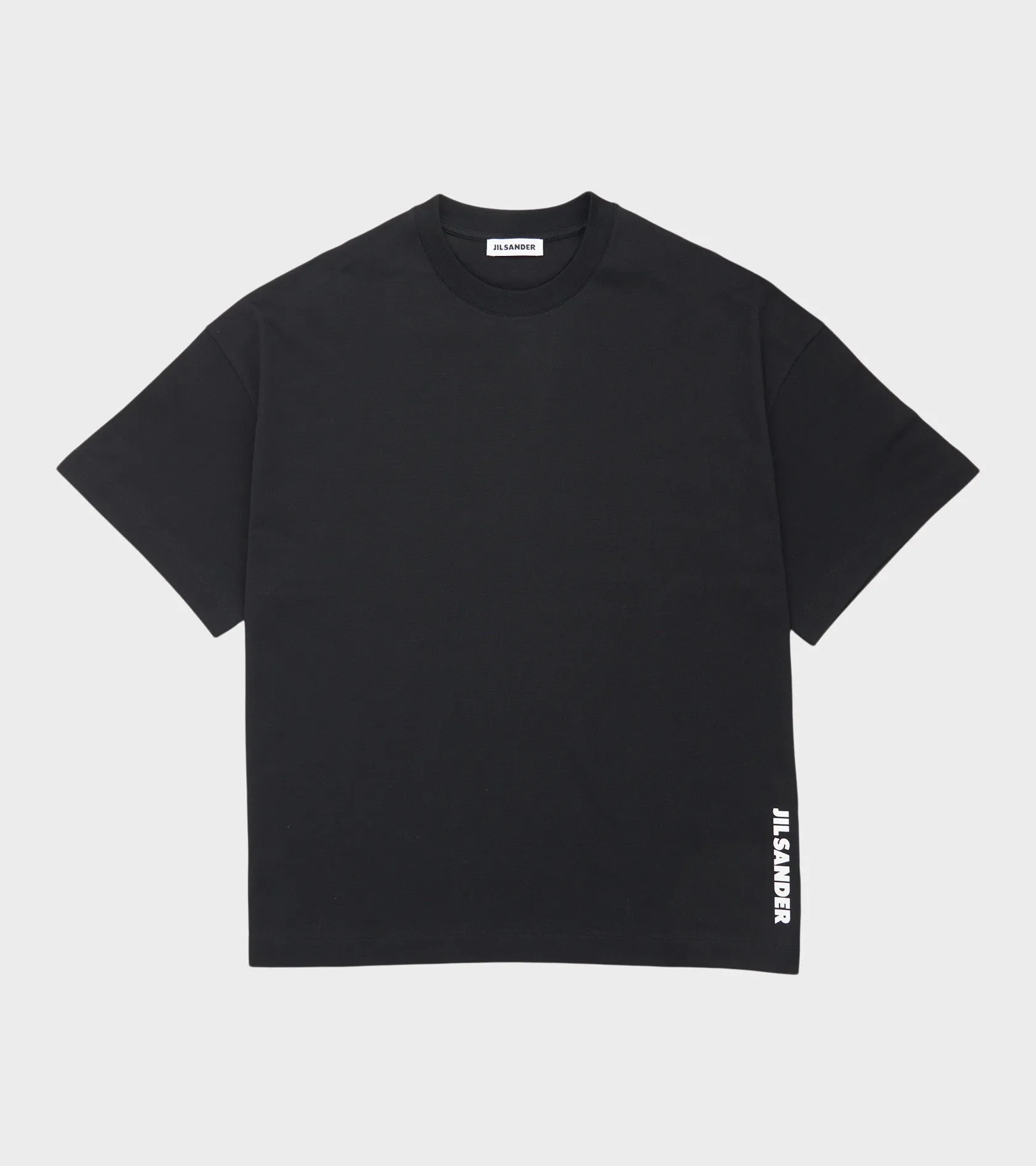 Plain Logo T-shirt Black sold by Dr. Adams