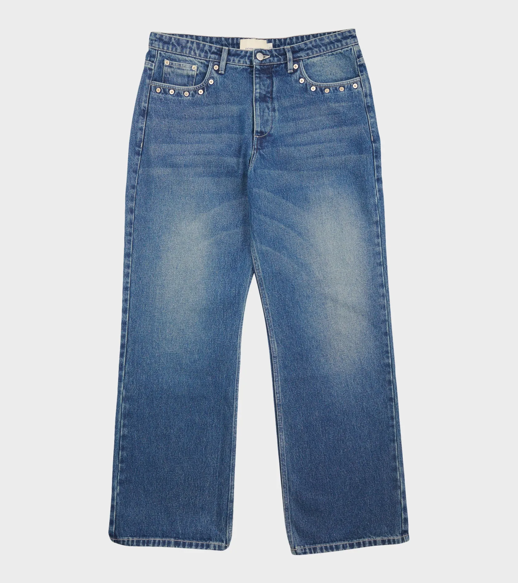 Crowd B Denim Jeans Blue sold by Dr. Adams